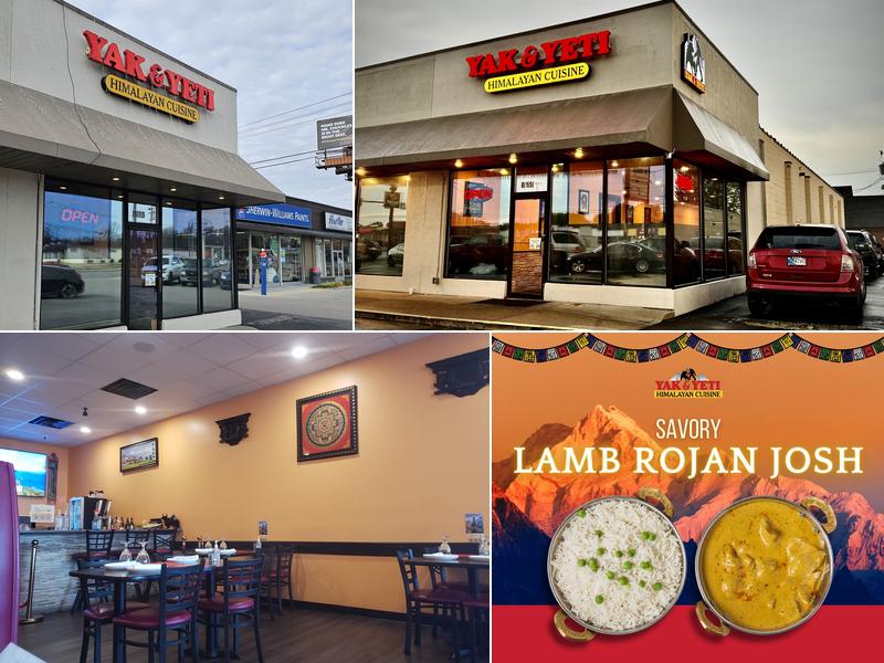 Yak & Yeti Himalayan Cuisine