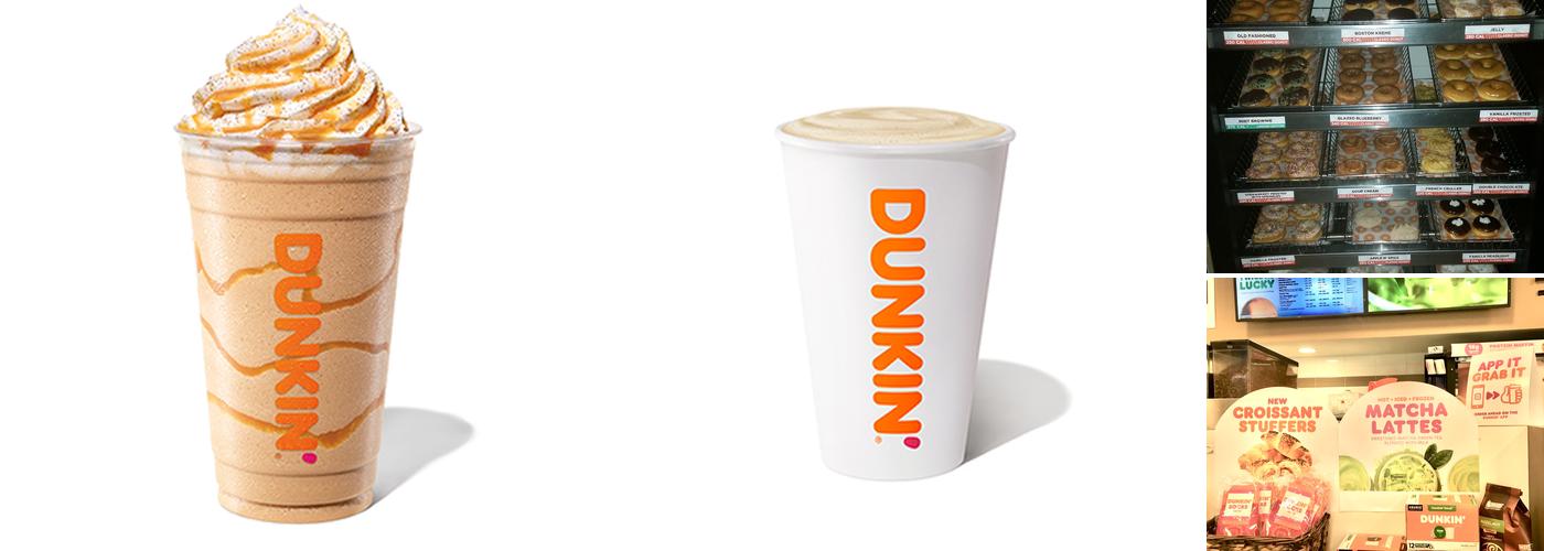 Dunkin' Menu
