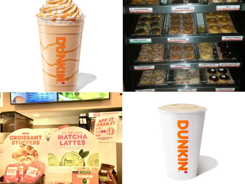 Dunkin' Menu