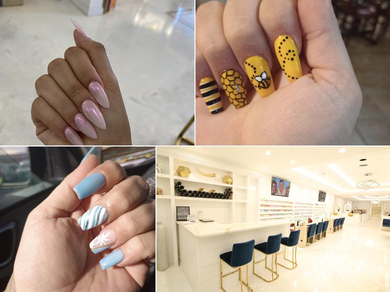 Pampered Nails & Spa