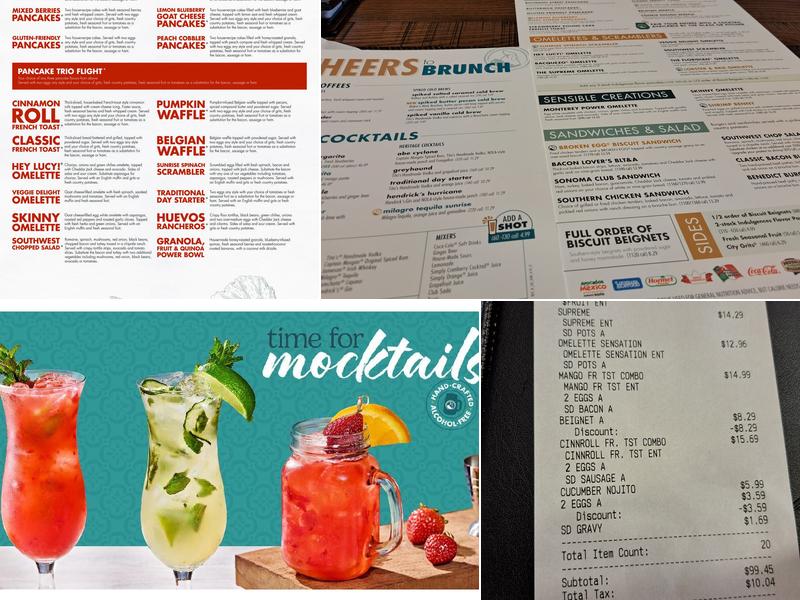 Another Broken Egg Cafe Menu