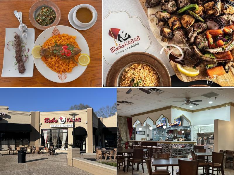 Baba Kabab 3809 Ambassador Caffery Pkwy #135C, Lafayette