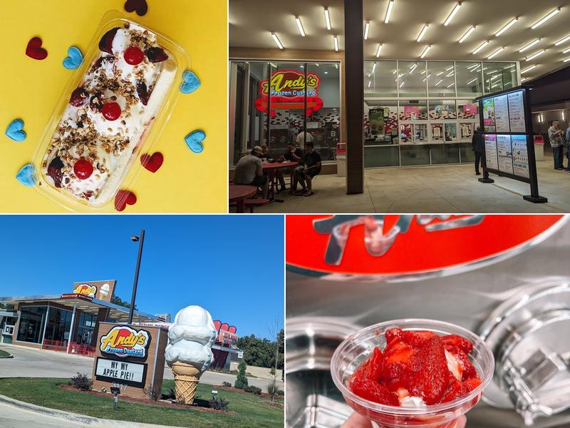 Andy's Frozen Custard 3117 Airline Dr, Bossier City
