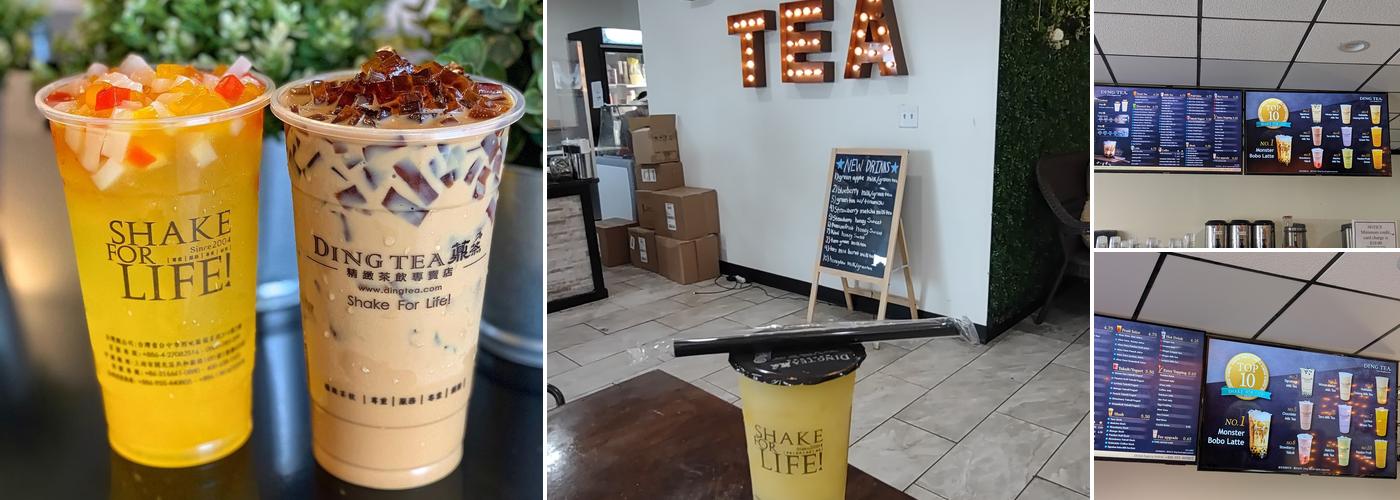 Ding Tea Detroit Menu