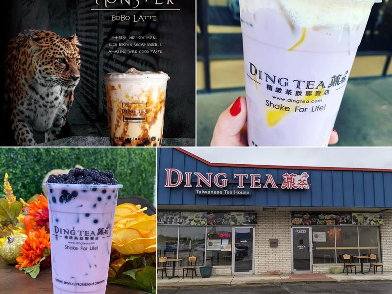 Ding Tea Detroit