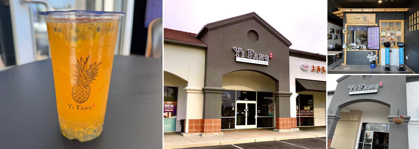 Yifang Taiwan Fruit Tea