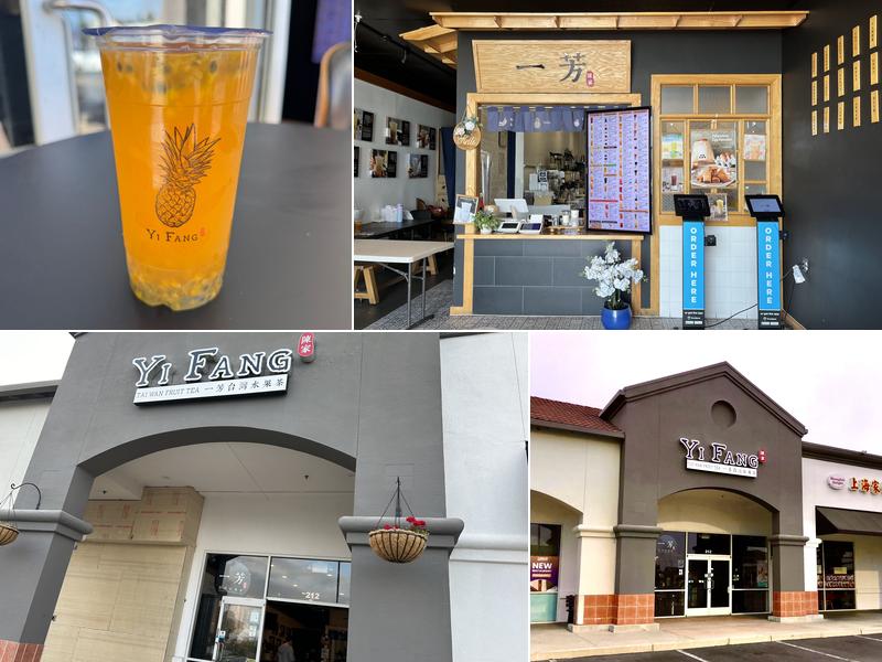 Yifang Taiwan Fruit Tea