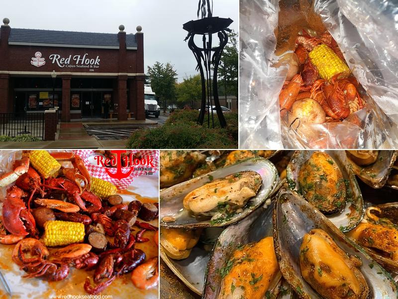 Red Hook Cajun Seafood & Bar (Poplar)