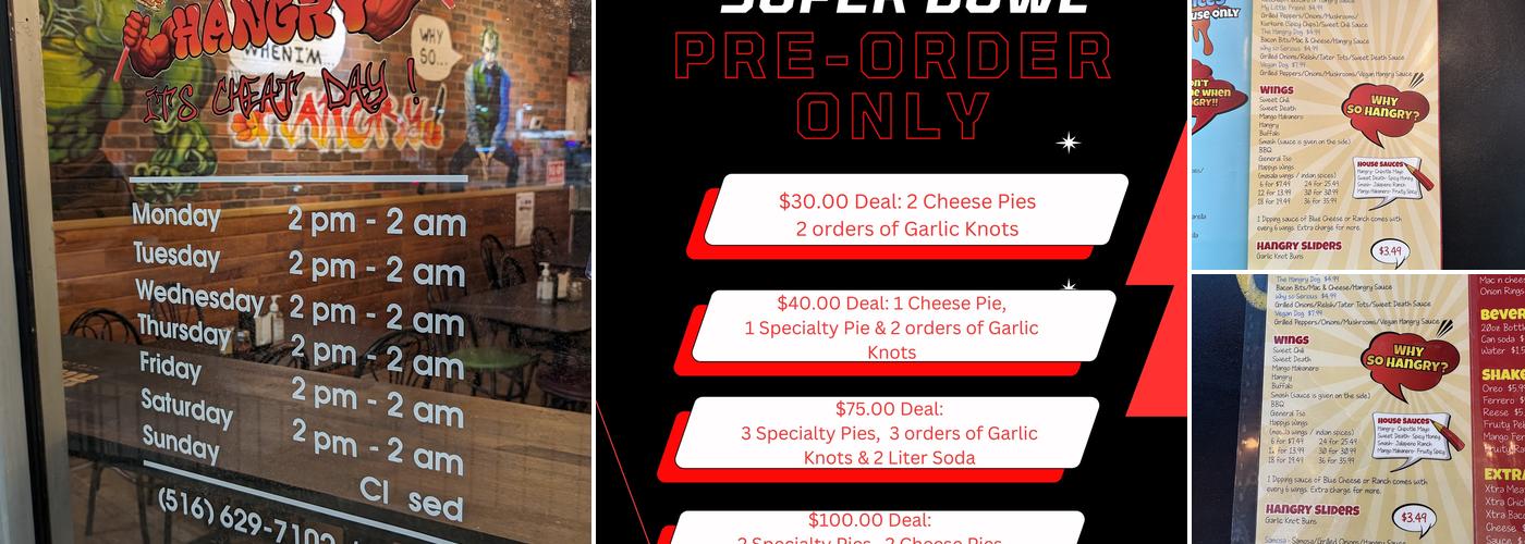Hangry Menu