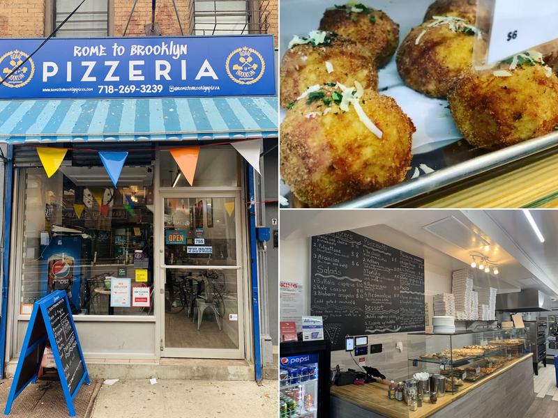 Rome to Brooklyn, pizza & panzerotti