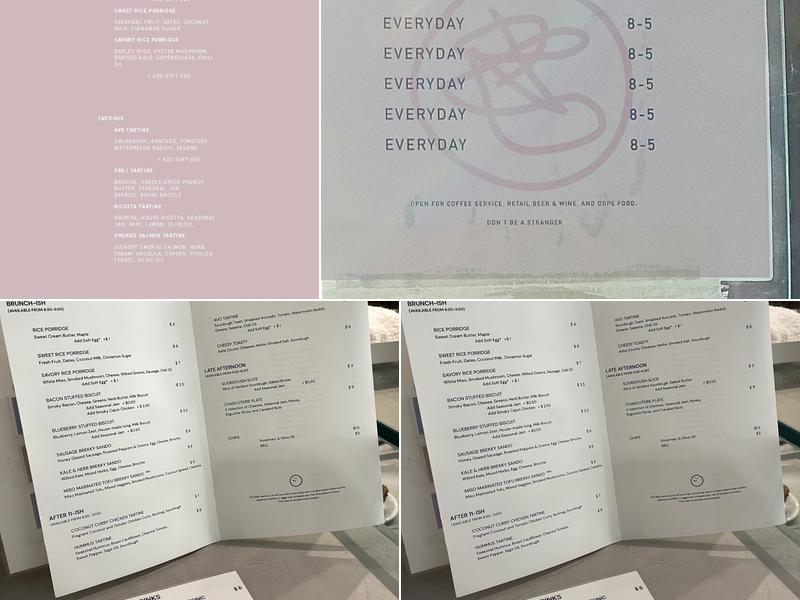 Stable Hand Menu