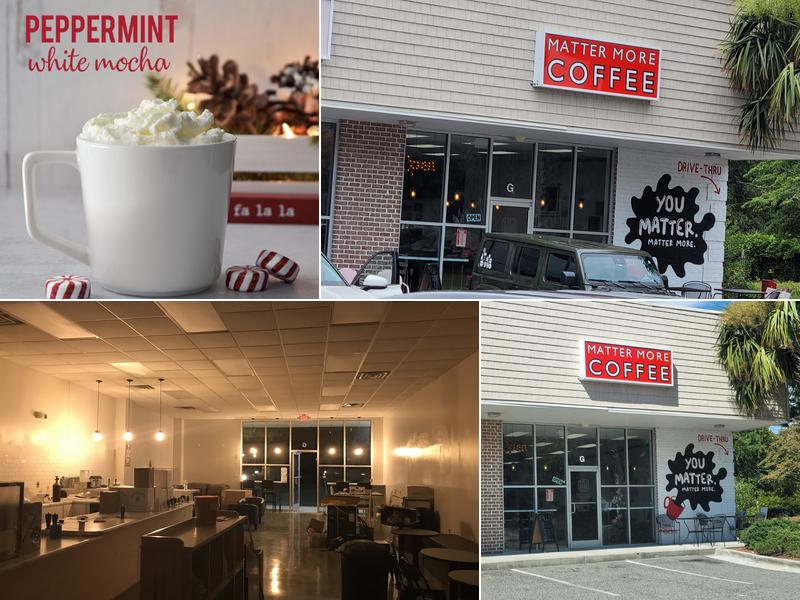 Matter More Coffee 15919 US-17 Unit G, Hampstead