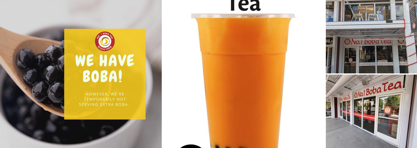 No. 1 Boba Tea Container Park