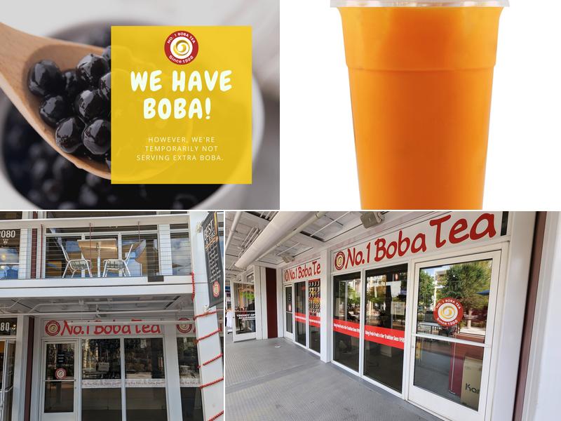 No. 1 Boba Tea Container Park