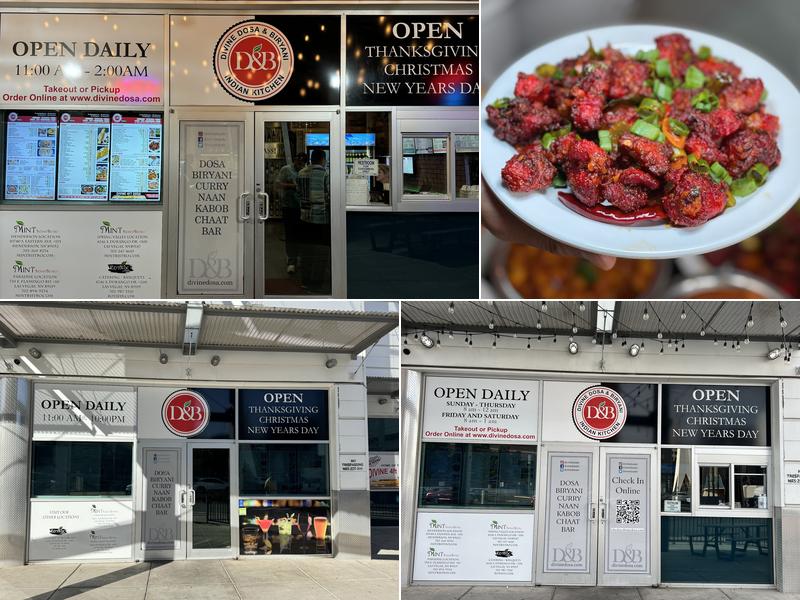 Divine Dosa & Biriyani - The Lassi Bar