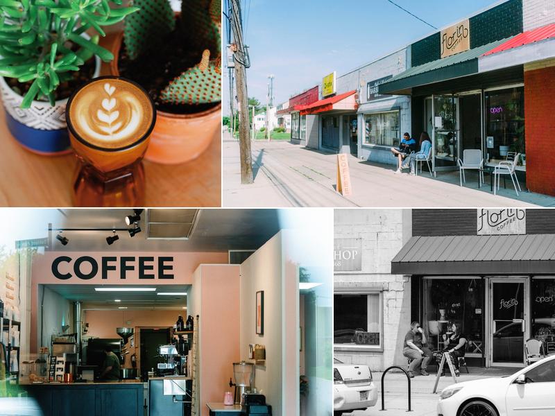 Florin Coffee 874 Oakland Park Ave, Columbus