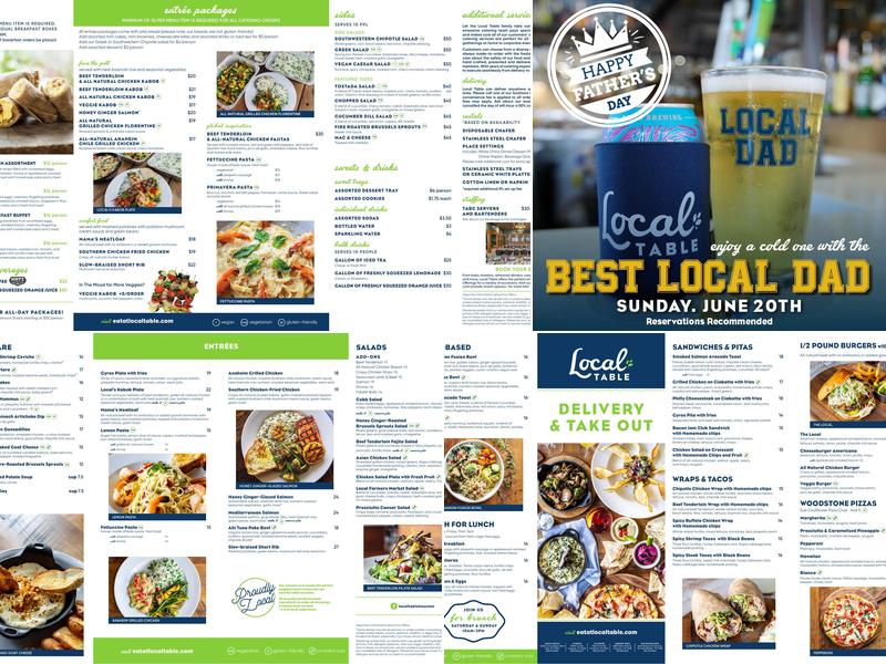 The Local Bar - Cypress Menu