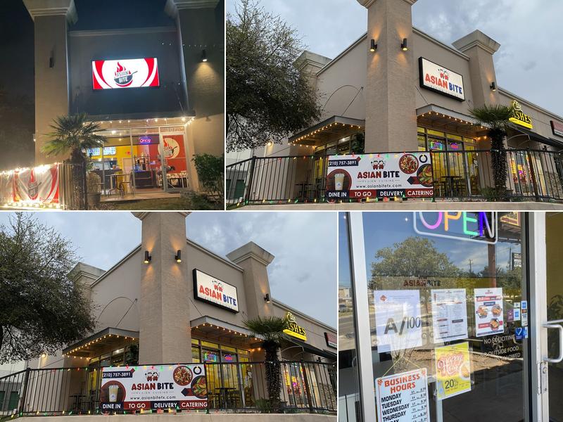 Asian Bite 21803 Encino Commons #107, San Antonio
