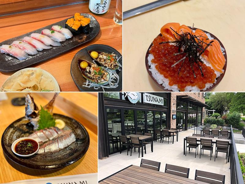 Tsunami Restaurant & Sushi Bar - Tsunami on 9th