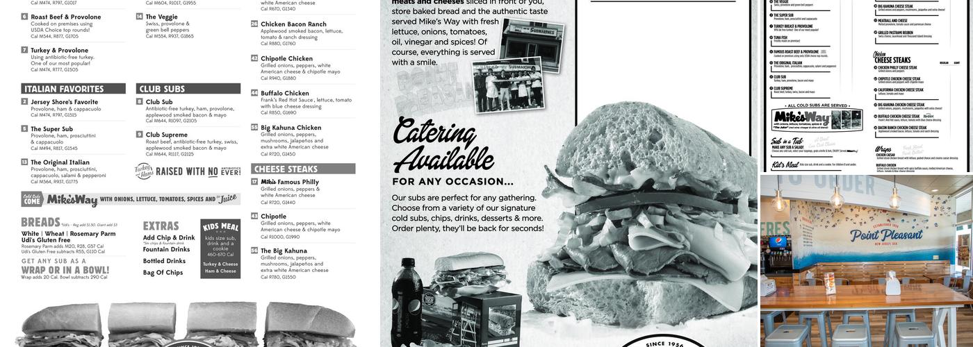 Jersey Mike's Subs Menu