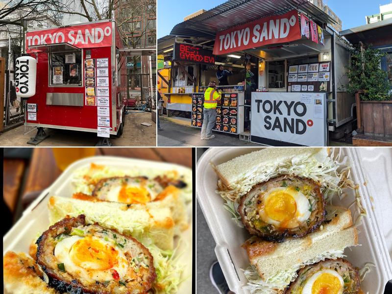 Tokyo Sando 431 SW Harvey Milk St, Portland