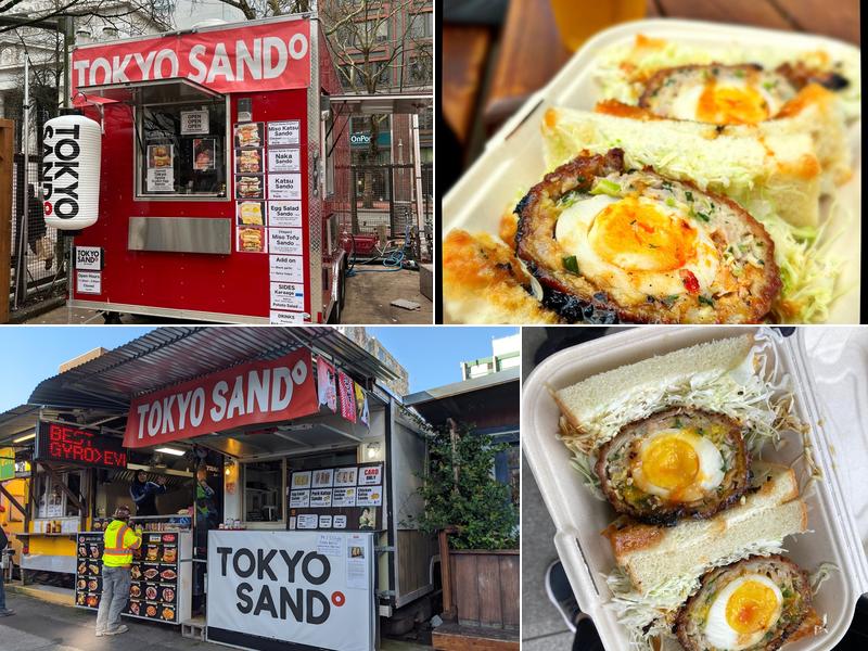Tokyo Sando 431 SW Harvey Milk St, Portland