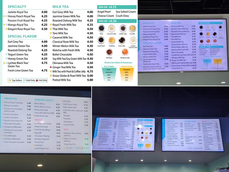 T4 Menu