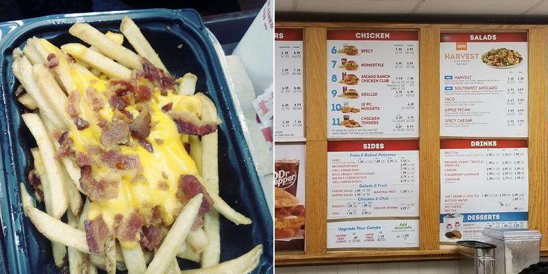 Wendy's Menu