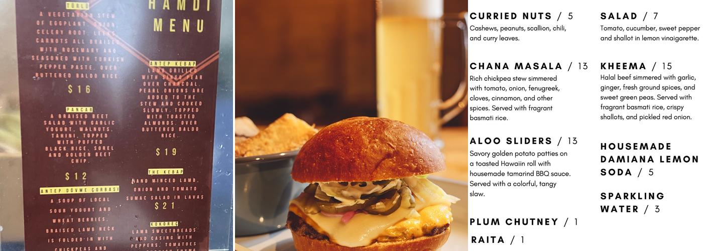 Fair Isle Brewing Menu