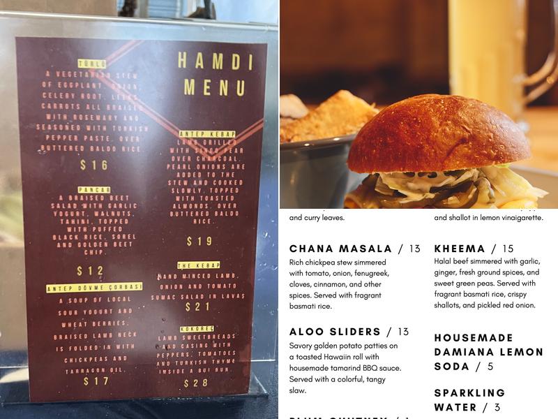 Fair Isle Brewing Menu