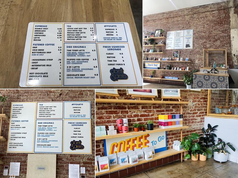 Obet & Del's Coffee Menu