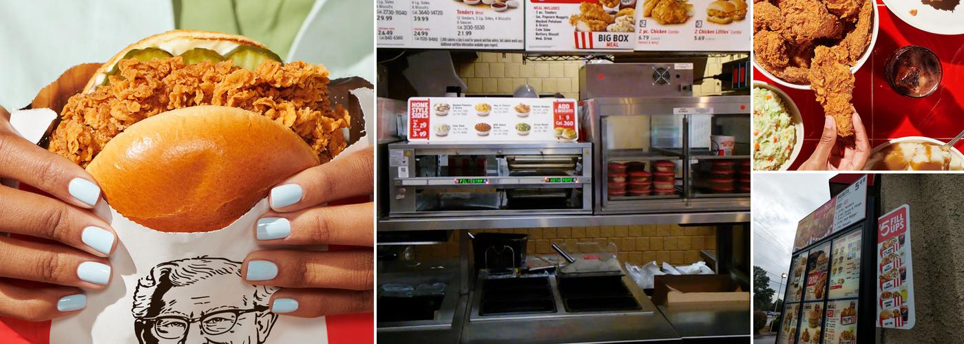 KFC Menu