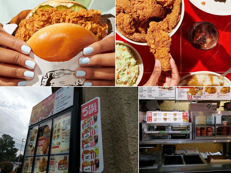 KFC Menu