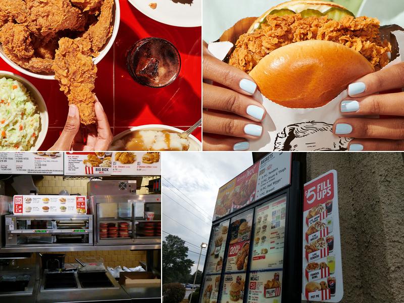 KFC Menu