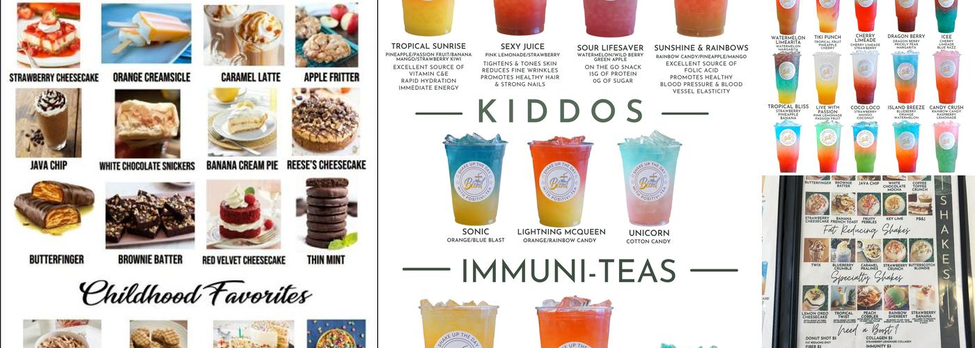 Blend Menu