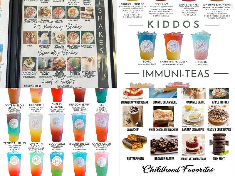 Blend Menu