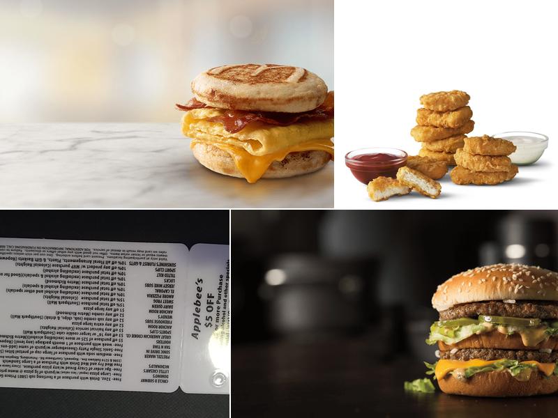 McDonald's Menu