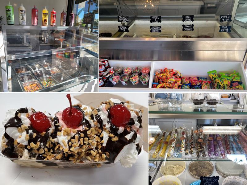 Claremont cones ice cream