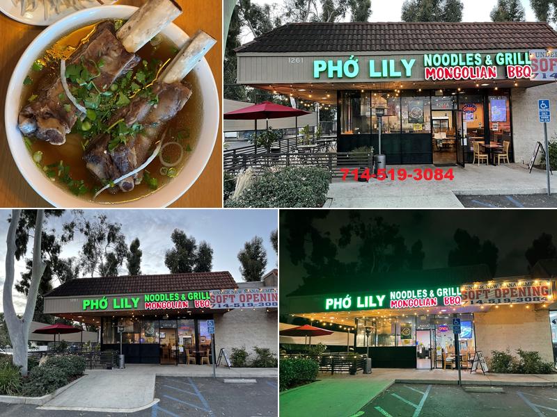 Pho Lily & Mongolian BBQ