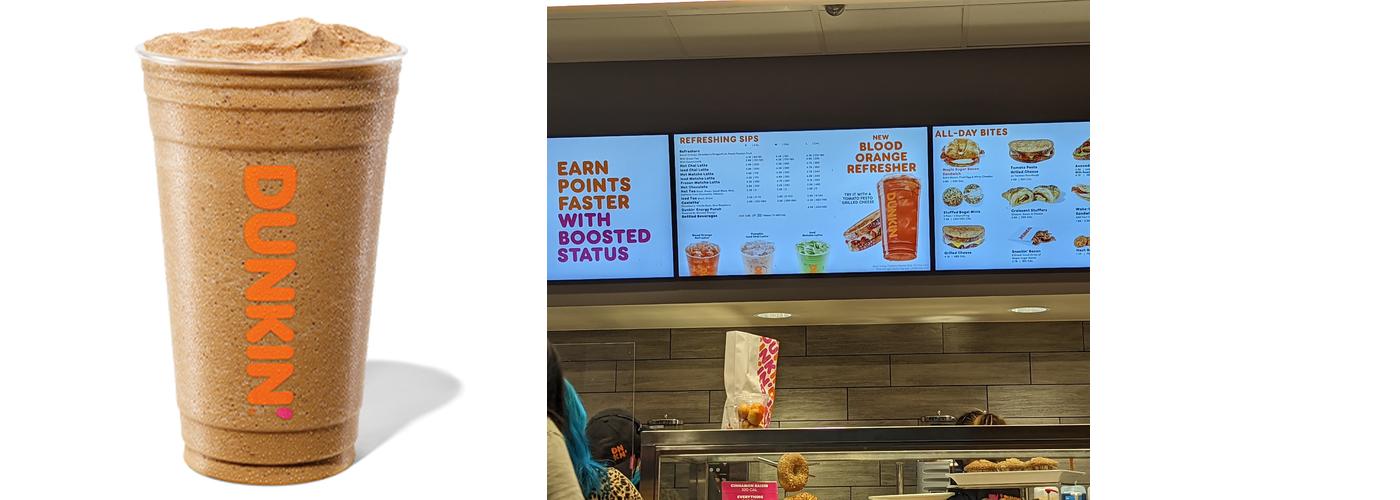 Dunkin' Menu