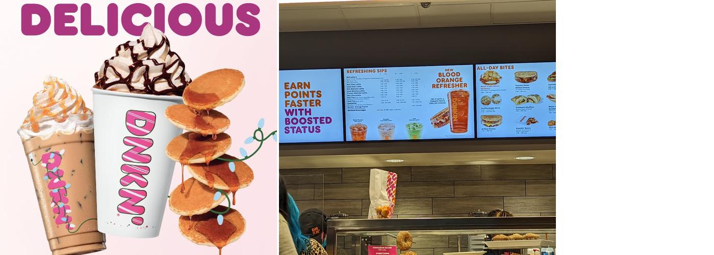 Dunkin' Menu