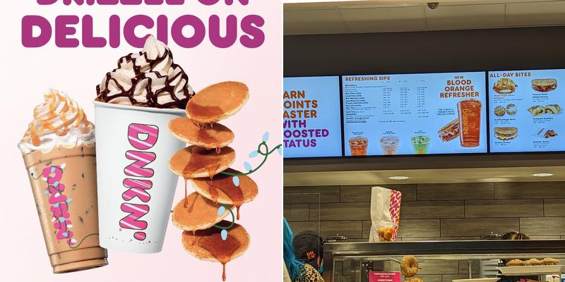 Dunkin' Menu