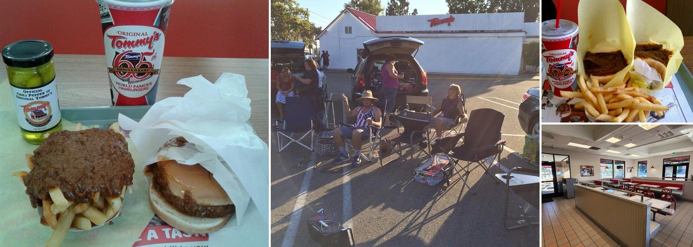 Original Tommy's World Famous Hamburgers