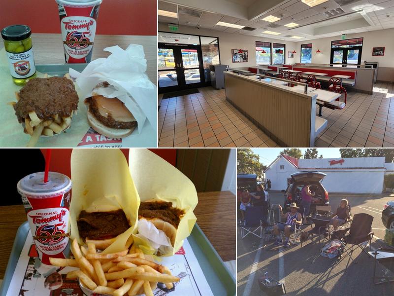 Original Tommy's World Famous Hamburgers