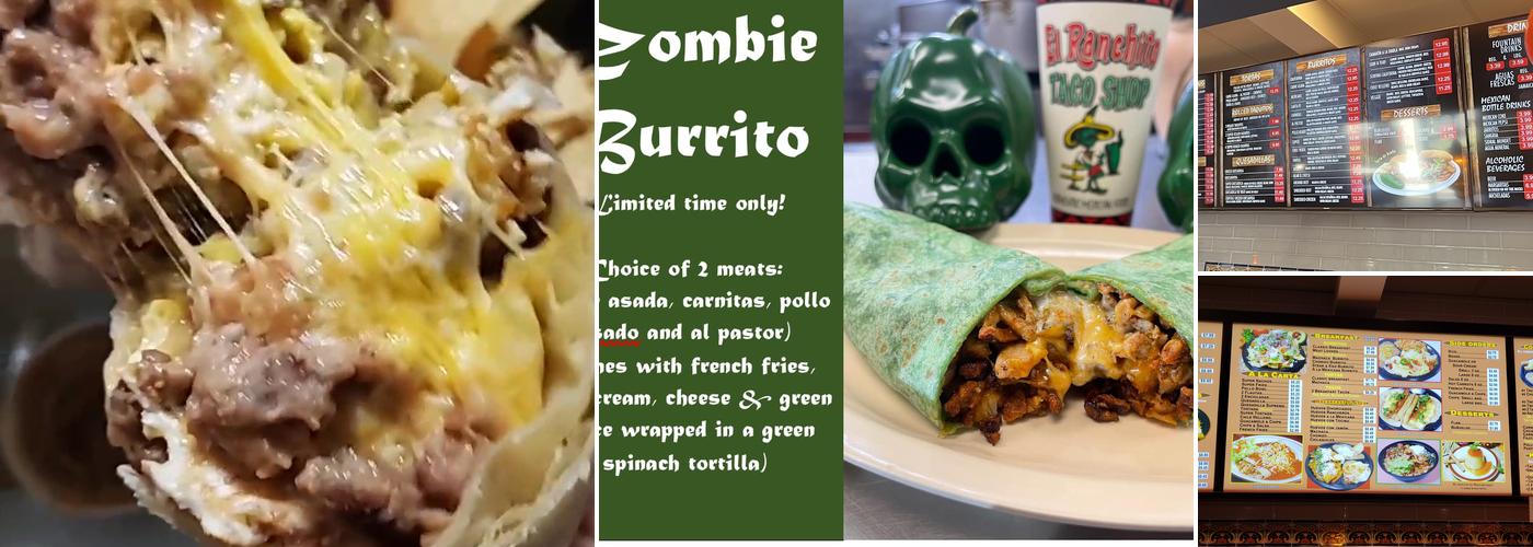 El Ranchito Taco Shop Menu