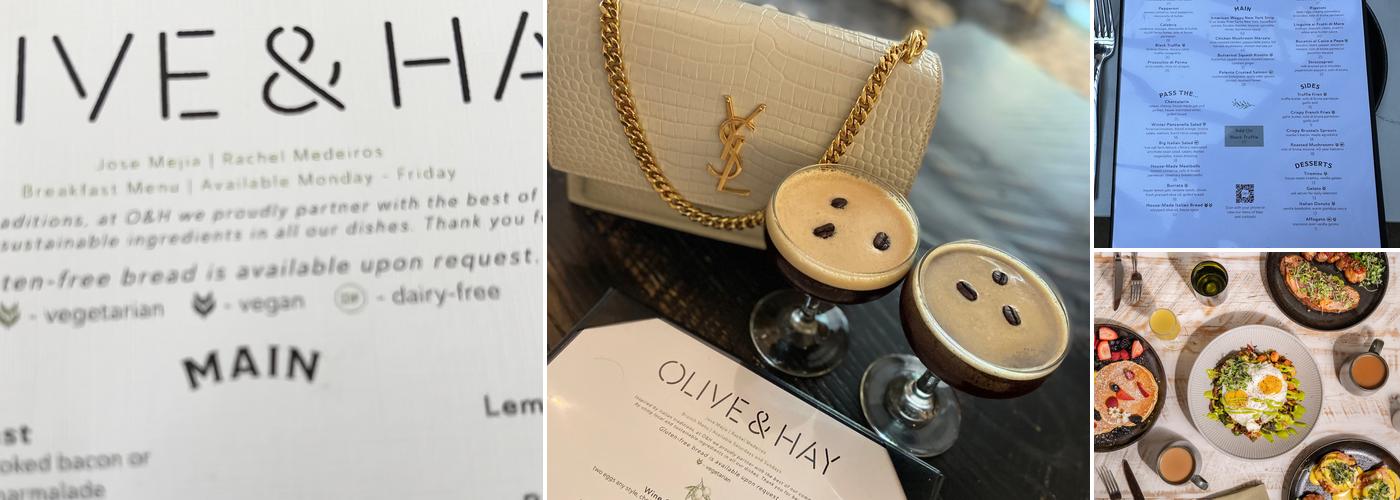 Olive & Hay Menu