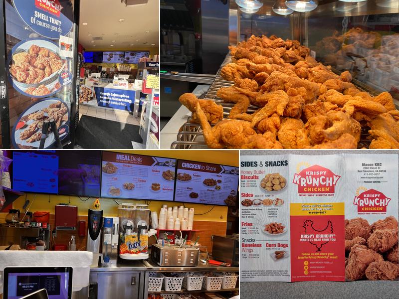 Krispy Krunchy Chicken Menu
