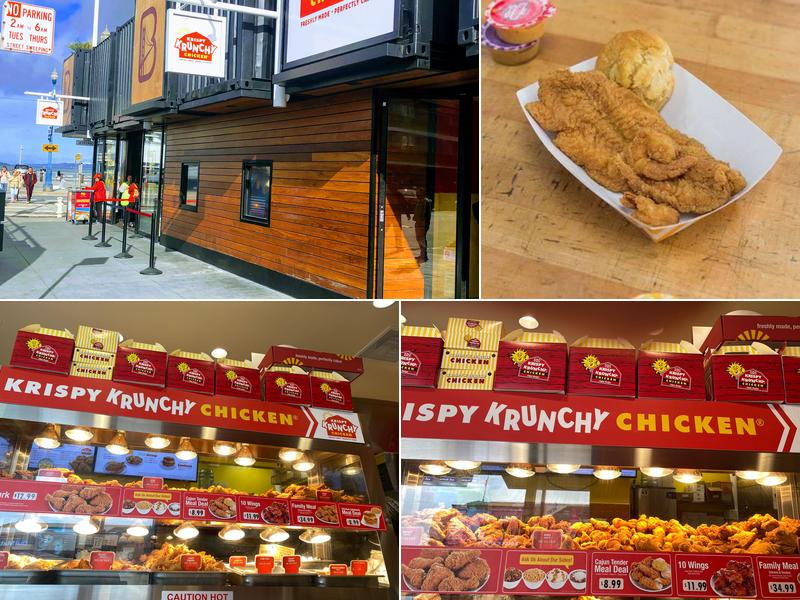 Krispy Krunchy Chicken