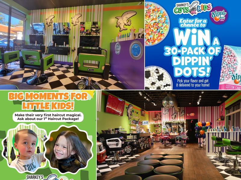 Sharkey's Cuts for Kids