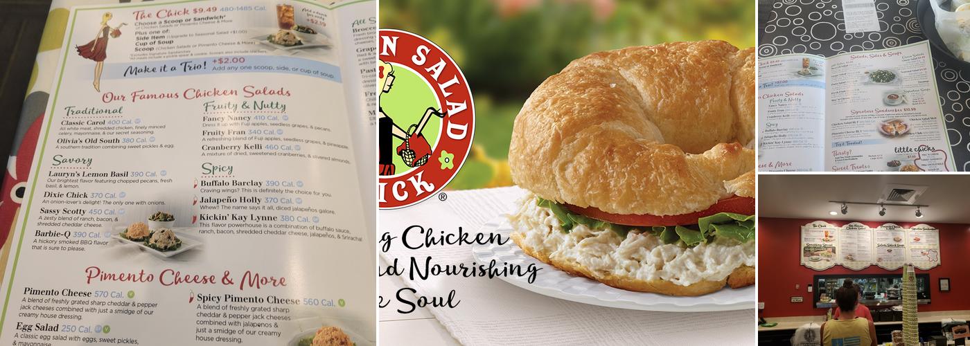 Chicken Salad Chick Menu